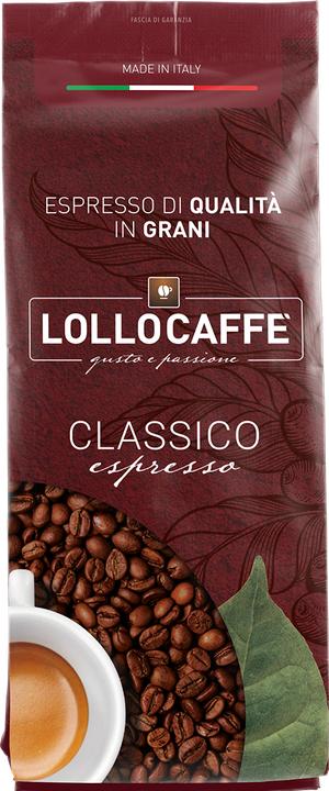 Actual product image Lollo Caffè Classico (1000 g, Dark roast)