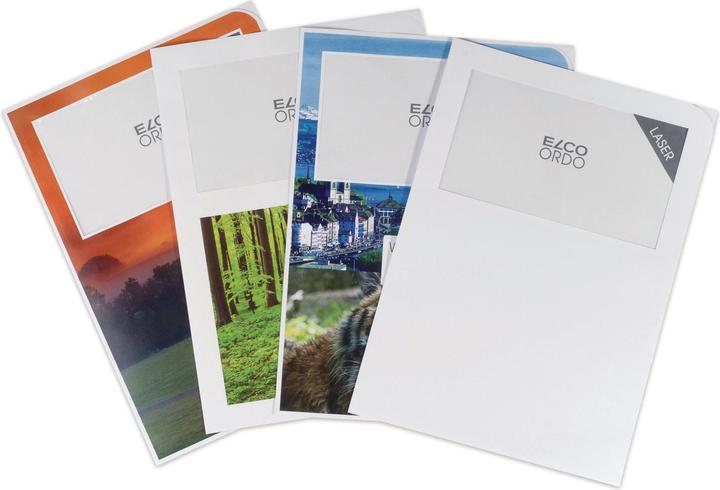 Produktbild Elco Sichthüllen Ordo Laser (A4, 100x)