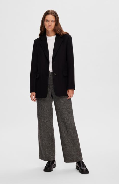 Immagine prodotto Selected Blazer monopetto in lana