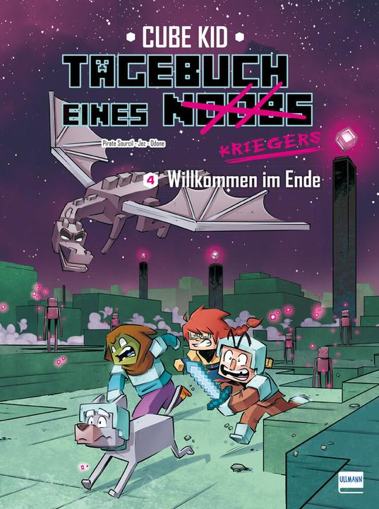 Image du produit Tagebuch eines Noobs Comic Band 4 Willkommen im Ende (Allemand, Daniel Rybar, Pirate Sourcil, 2023)