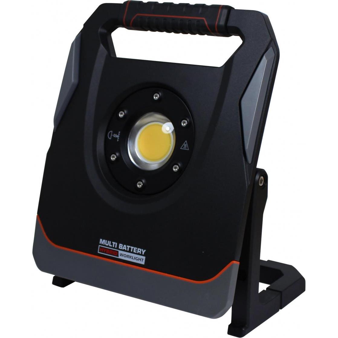 Synergy 21, Illuminazione da lavoro, LED Multi Battery Baustrahler 65W 6500lm KW IP65 (6500 lm)