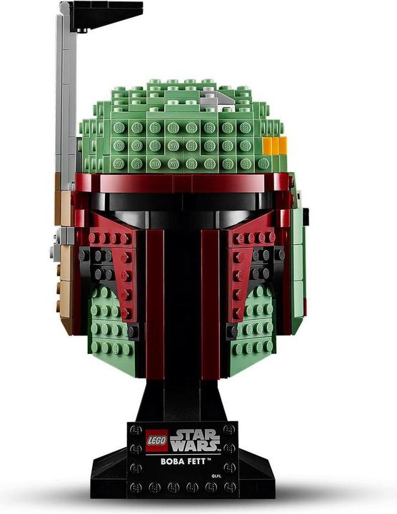 Produktbild LEGO Boba Fett Helm (75277, LEGO Star Wars)