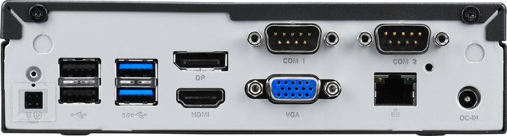 Produktbild Shuttle Intel Pentium Silver N6005 Cache 2 x SO-DIMM DDR4 2933. SATA III, Gigabit LAN (Intel Pentium Silver N6005)