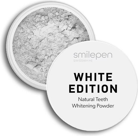 Actual product image SmilePen white edition (Bleaching powder)