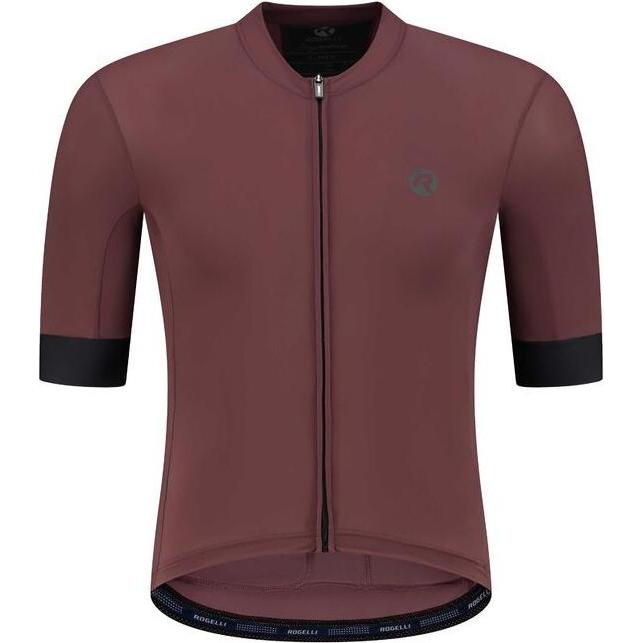 Rogelli, Uomini, Maglia ciclismo, Maglia da Ciclismo Signature (XL), Rosso, XL