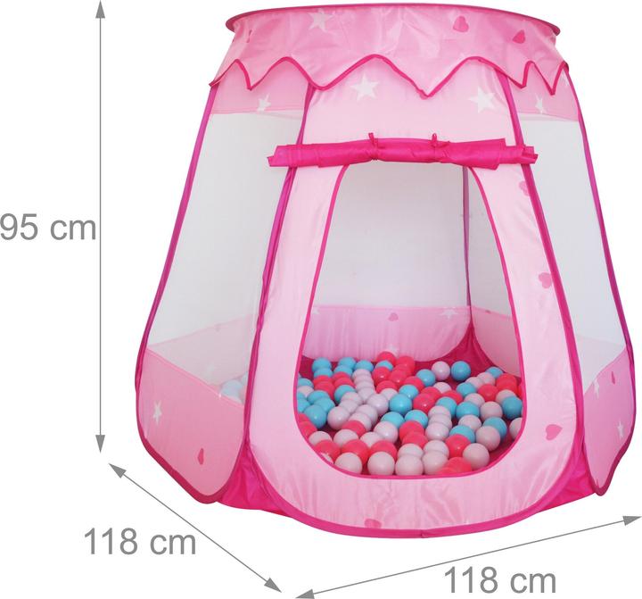 Actual product image Relaxdays Ball pit