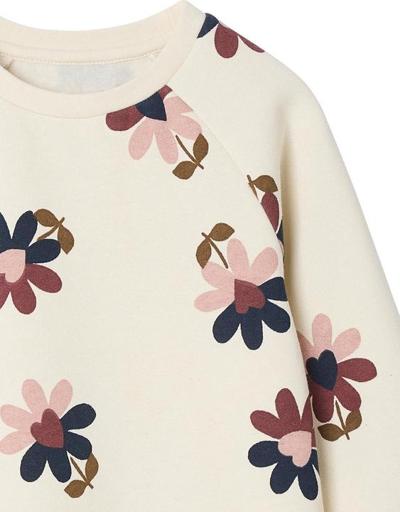 Produktbild Vertbaudet Mädchen Sweatkleid mit Blumen (92)