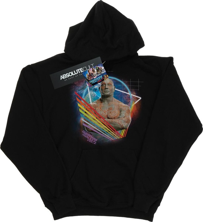 Image du produit - Sweat à capuche GUARDIANS OF THE GALAXY NEON DRAX - Homme (XXL)