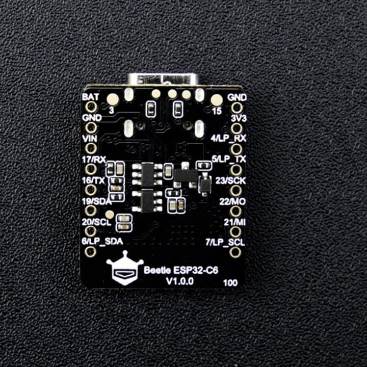 Actual product image DFRobot Beetle ESP32-C6 Mini Development Board