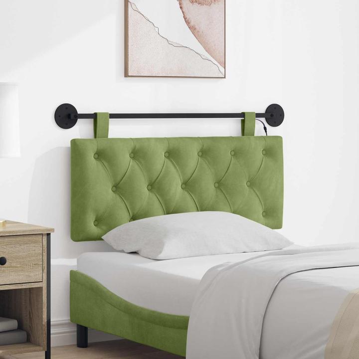 Actual product image vidaXL Modernes Kopfteil (110 x 7 x 55 cm)