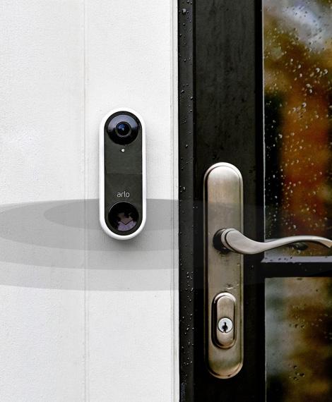 Actual product image Arlo Wired Video Doorbell (App, Wi-Fi)