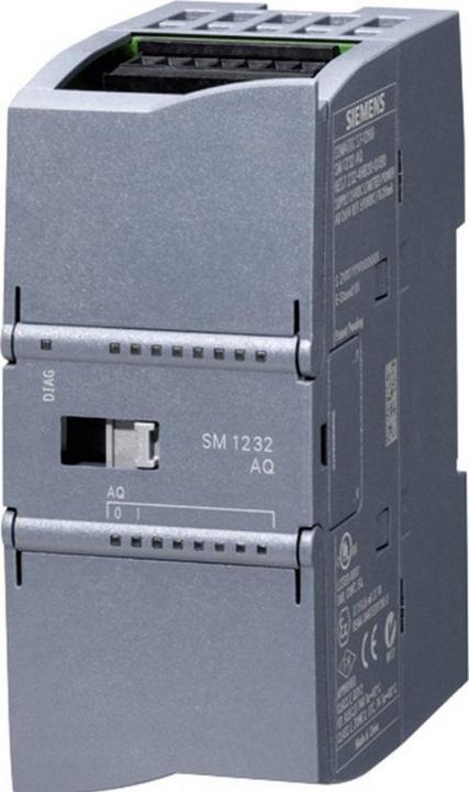 Actual product image Siemens PLC expansion module S7-1200 SM 1232 6ES7232-4HD32-0XB0