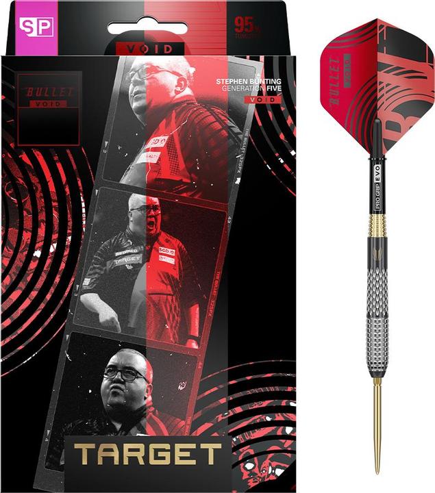 Image du produit Target Steeldart Stephen Bunting G5 VOID 95%, 22g (22 g)