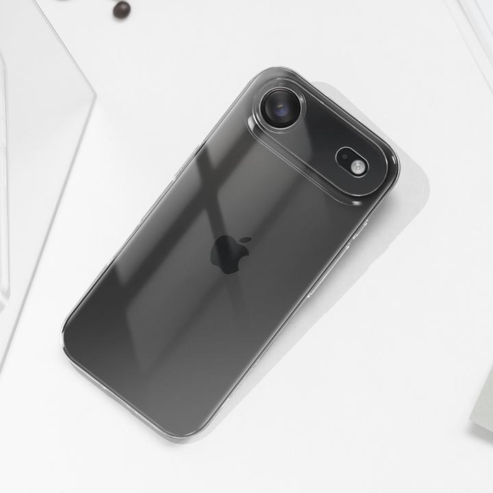 Actual product image Tactical TPU Cover für Apple iPhone 17 Air Transparent (Apple iPhone Air)