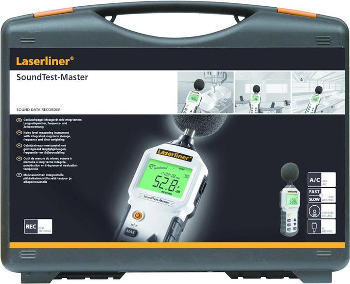 Produktbild Laserliner Geräuschpegel-Messgerät