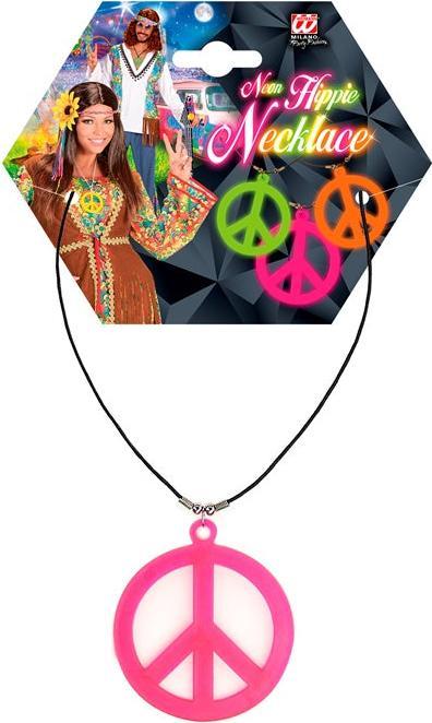 Produktbild Widmann HIPPIEKETTE NEON in 3 Farben sort.