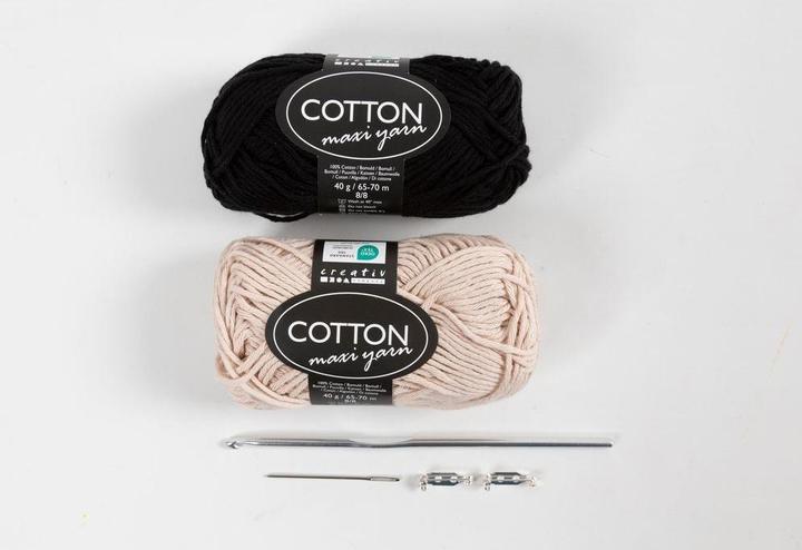 Produktbild Creativ Company Mini Craft Kit - Crochet - Bag With Rose (977633)