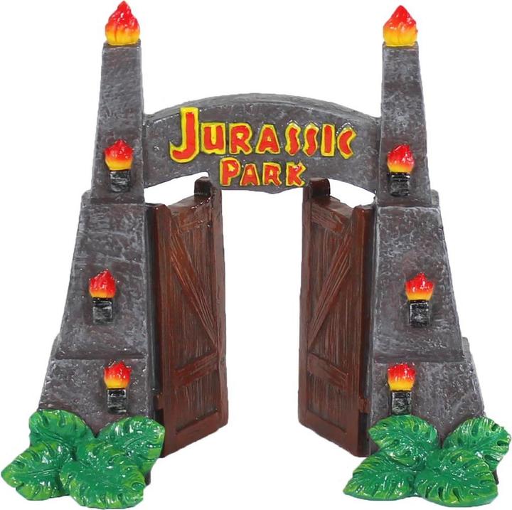 Immagine prodotto Penn Plax Jurassic Park - Eingang (altri edifici)