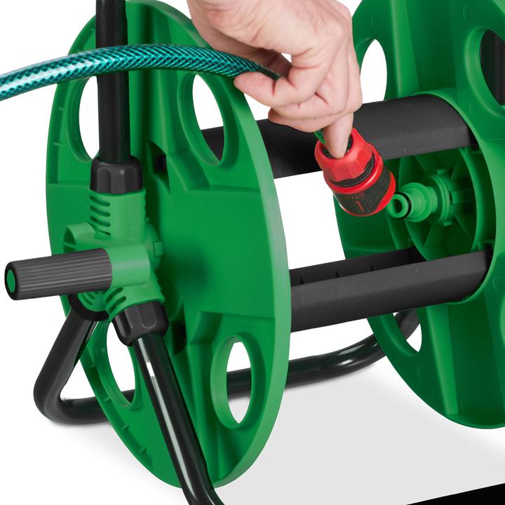 Image du produit Relaxdays Enrouleur de tuyau (30 m)