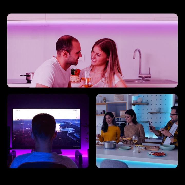 Actual product image Sonoff L2-M smart LED strip (RGB, 500 cm, Indoor)