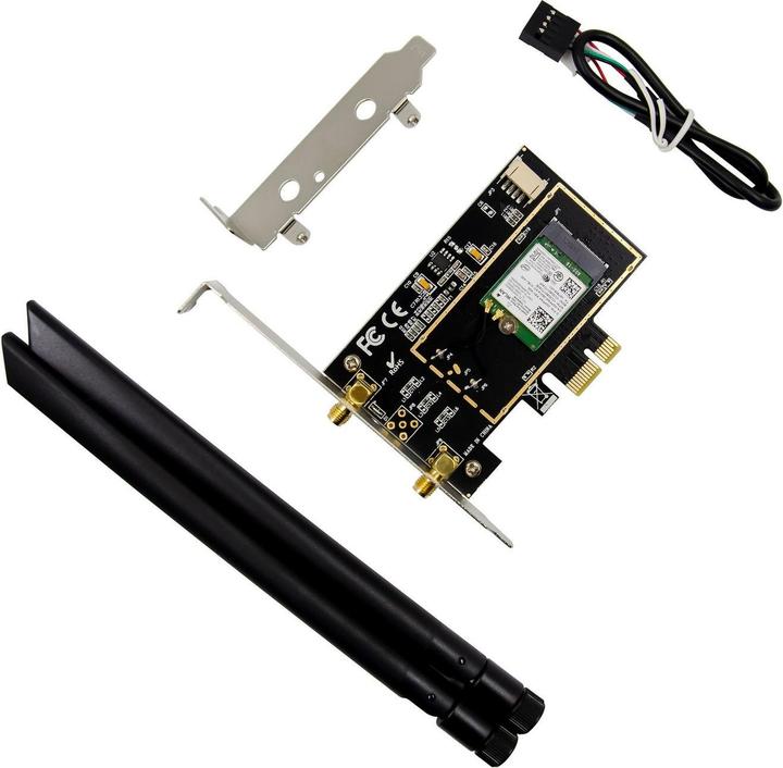 Produktbild MicroConnect MC-PCIE-INT7260DUAL (PCIe 2.0)