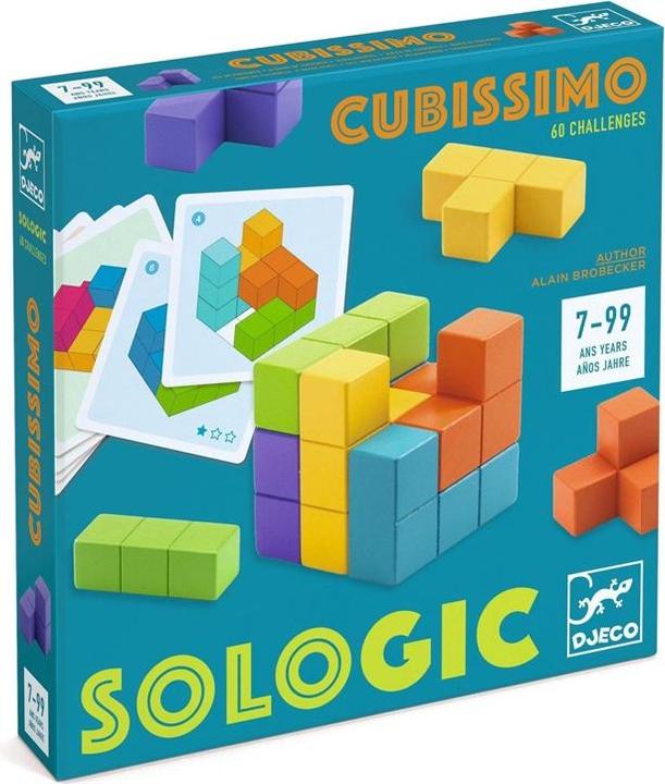Produktbild Djeco Cubissimo (mult) (Deutsch, Französisch, Italienisch, Englisch)