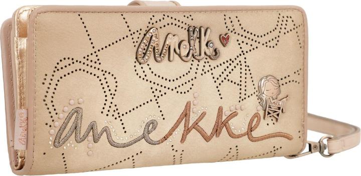 Actual product image Anekke Studio wallet RFID protection 18.5 cm