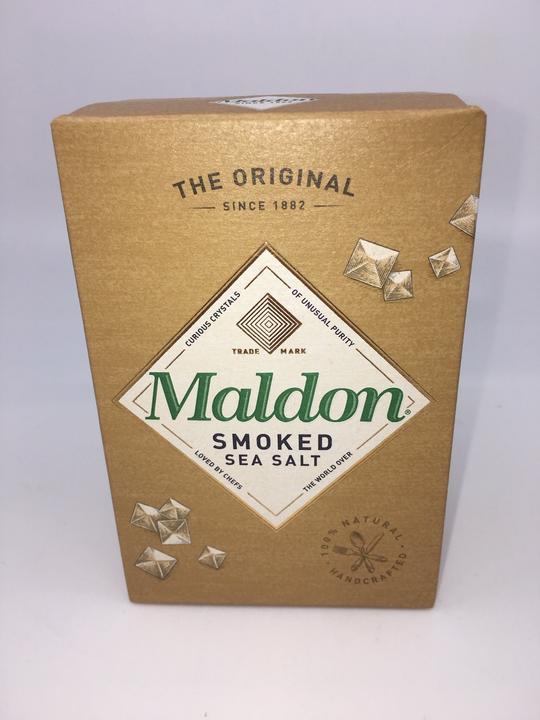 Immagine prodotto Maldon Sale marino affumicato (125 g)