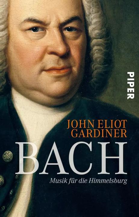Produktbild Bach (Deutsch, John E. Gardiner, 2018)
