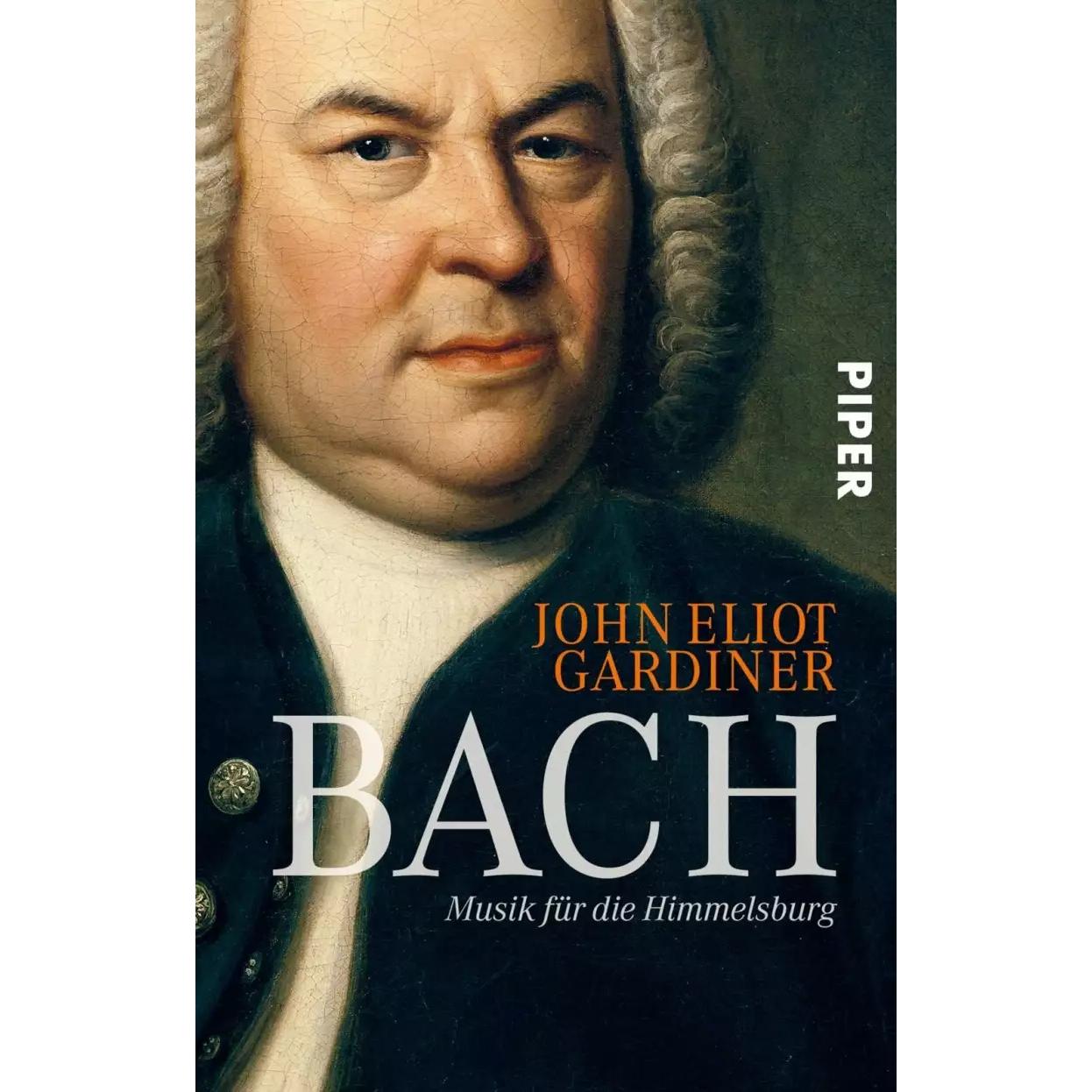 Bach, Sachbücher von John E. Gardiner