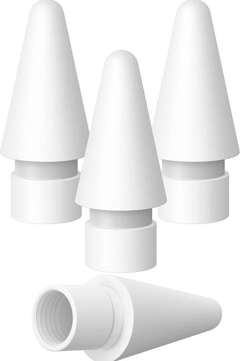 PowerGuard 3-Pack Pencil Tips Ersatzspitzen für Apple Pencil 1st & 2nd Gen, Pro, USB-C