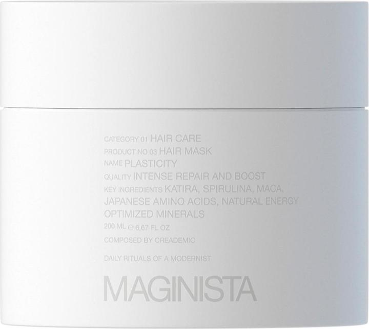Image du produit Maginista Masque capillaire Plasticity sans parfum (200 ml)