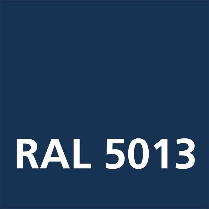 Actual product image Dupli-Color Glossy acrylic paint RAL 5013 cobalt blue (Cobalt blue, 0.40 l)