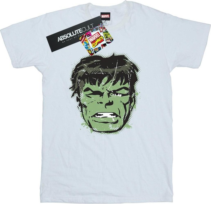 Produktbild Incredible Hulk Distressed Face TShirt (XXL)
