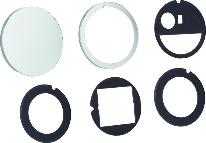 Image du produit Bachmann PIX round cover set - Cache pour raccord encastré (1x)