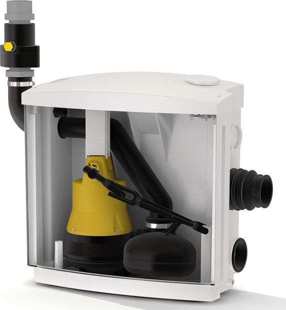 Immagine prodotto Pentair Jung Pumpen JP Hebeanlage Hebefix Pro (Pompa di flusso)