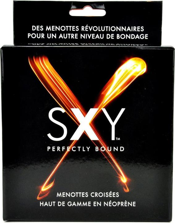 Actual product image Creative Conceptions SXY Cuffs - Deluxe Neoprene Cross Cuffs (Other, German)