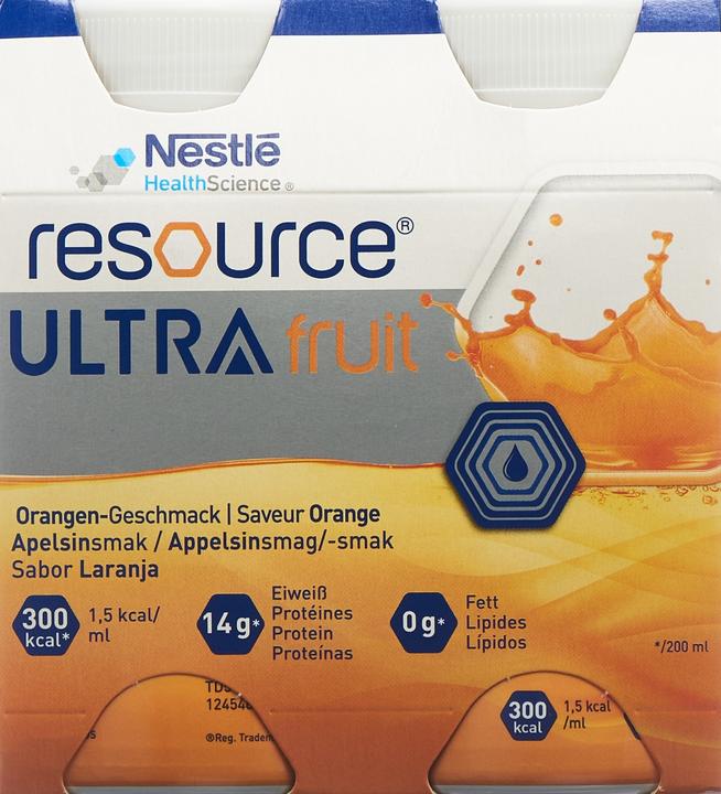 Immagine prodotto Nestlé Health Science Ultra Fruit Orange (Arancia (frutto), 4 x)