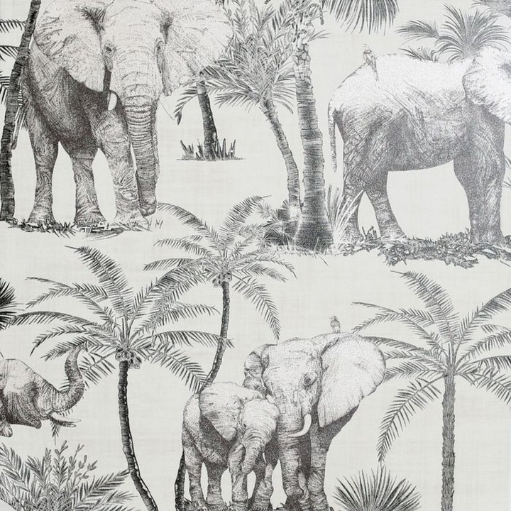 Produktbild Arthouse Tapete Artistick Elephant Grove (53 x 600 cm)