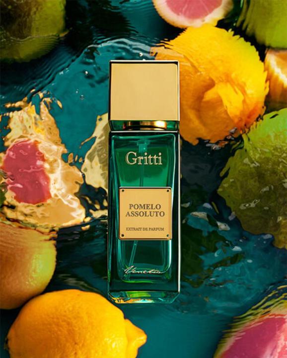 Actual product image Gritti Pomelo Assoluto (Extrait De Parfum, 100 ml)