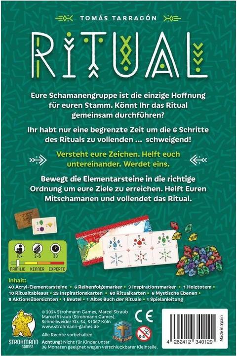 Produktbild Strohmann Games Ritual (Deutsch, 2 - 6 Spieler)