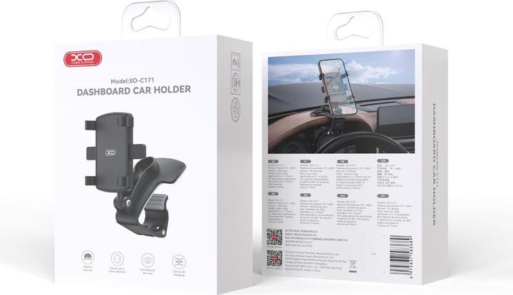 Produktbild xO car holder C171 black to the cockpit