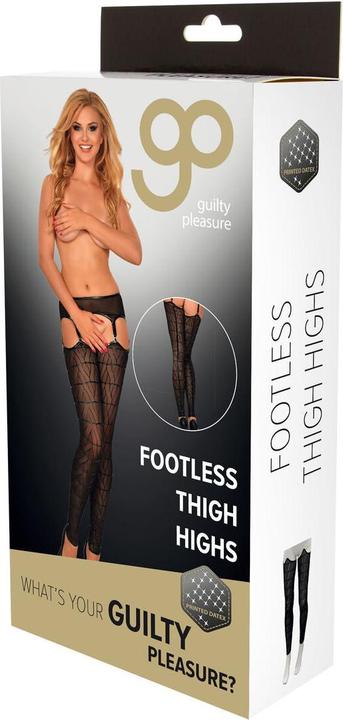 Image du produit Guilty Pleasure Cuissardes sans pied imprimées Gp L (L)