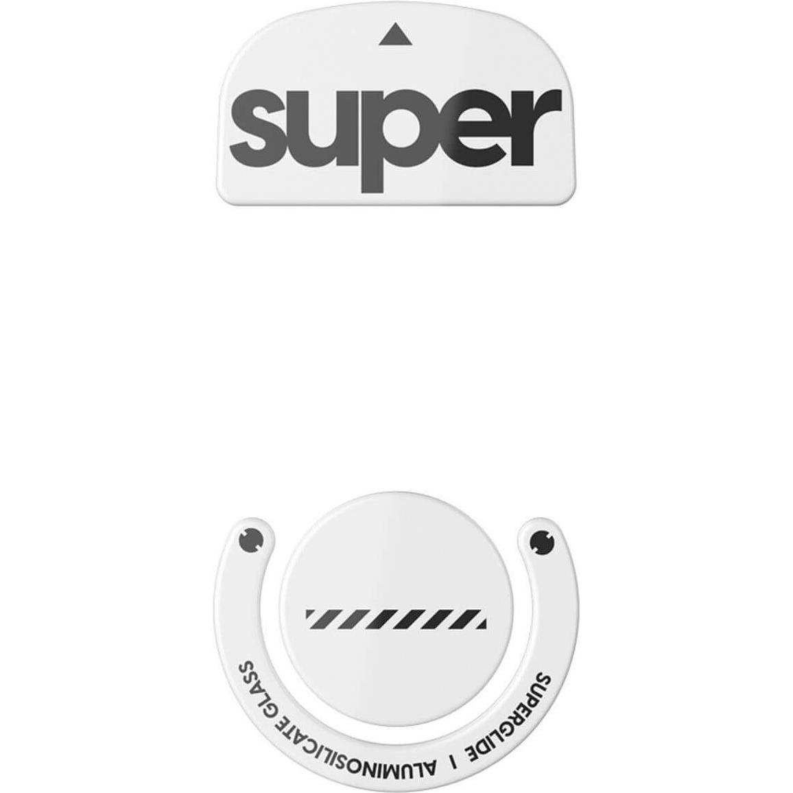Pulsar Gaming Gears Supgerlide v2 for Logitech G Pro X Superlight (Kabelgebunden), Maus, Weiss