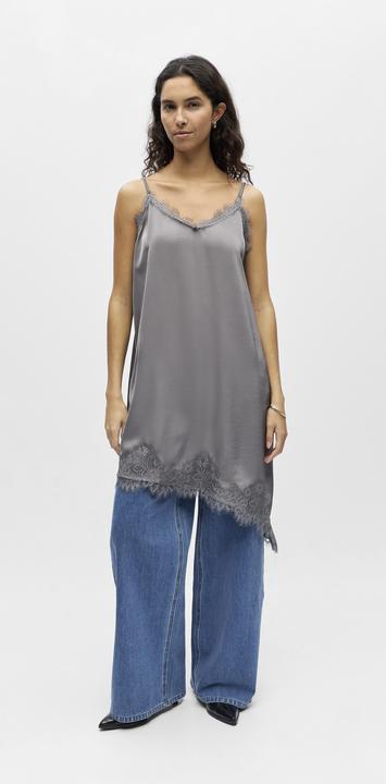 Image du produit Object COLLECTOR’S ITEM Satin Trägerkleid (38)