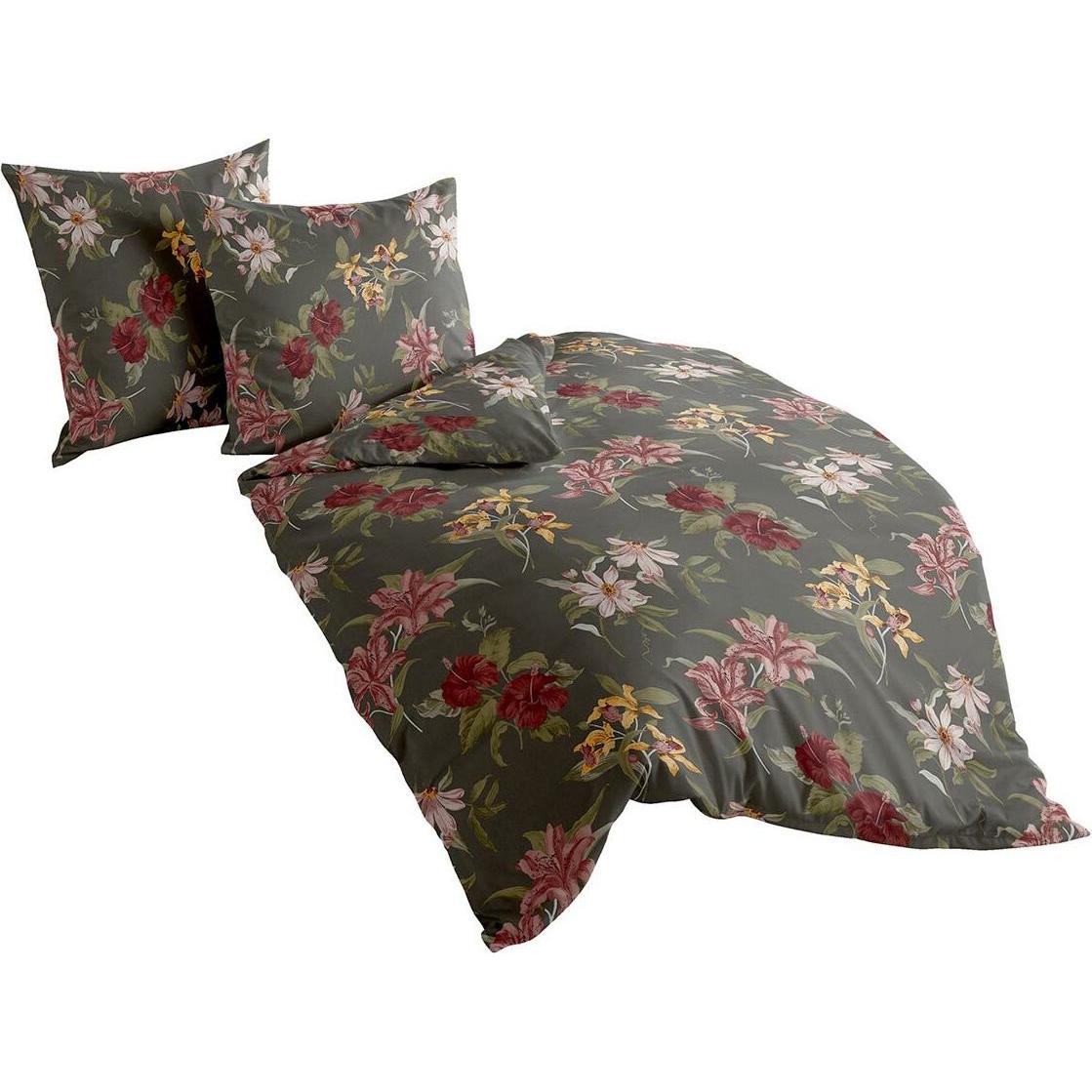 Traumschlaf, Bettwäsche, Luise (Bettwäsche Set, 155x220 cm + 80x80 cm)