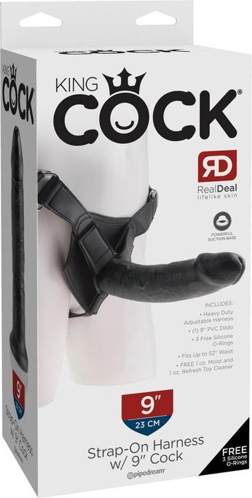 Produktbild Doc Johnson Strap-on Harness - with 9 Inch Cock