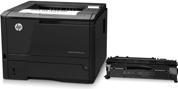 Produktbild HP M401dne LaserJet Pro (Laser, Schwarz-Weiss)