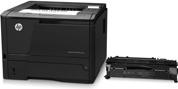 Actual product image HP M401dne LaserJet Pro (Laser, Black and white)