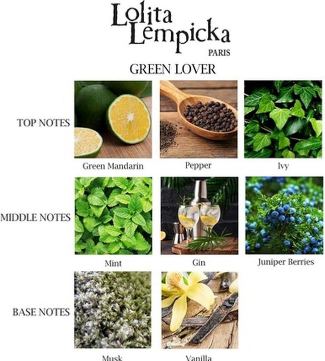 Immagine prodotto Lolita Lempicka Amante del verde (Eau de toilette, 50 ml)